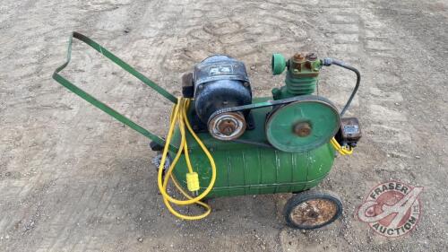 Portable air-compressor (green)