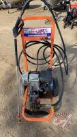 Jet 2000 gas powered pressure washer with wand