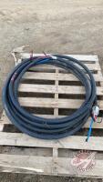 Approx 25-30’ of HD 3-wire electrical cable