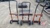 (3) B&D 2-wheel dolly carts - 2