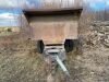 *11’ s/a gravel trailer - 3