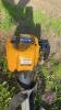 Cub Cadet BC490 gas trimmer with metal cutting blade ***manual - office trailer*** - 2