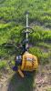 Cub Cadet BC490 gas trimmer with metal cutting blade ***manual - office trailer*** - 4