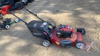 Craftsman 6.75hp self-propel mower with bagger