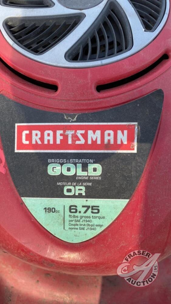 Craftsman briggs and online stratton gold 6.75 190cc