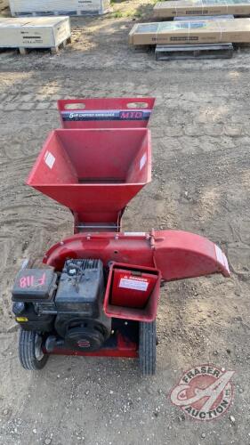 MTD 5hp Chipper/Shedder