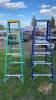 (2) 6’ step ladders - 3