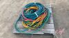 Pallet of assorted garden hose - 2