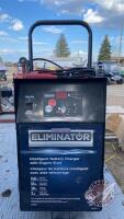 Motomaster Eliminator Intelligent Battery Charger with engine start