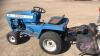 Ford LGT 120 ride on mower, 38in tiller and 42in deck, F127***keys - office trailer*** - 2