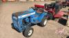 Ford LGT 120 ride on mower, 38in tiller and 42in deck, F127***keys - office trailer*** - 6