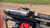 2019 Black Diamond 30 ton log splitter with 420cc gas motor on trailer, F127 - 7