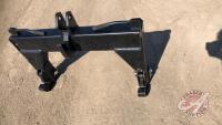 New Class III 3pt quick hitch, F127