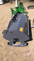 New 72inch TMG Skid Steer mount roto tiller, F127