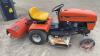 Ariens YT1138 Lawn Tractor, 38inch deck, Ariens 30in garden tiller, F137 ***keys - office trailer***