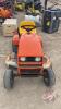 Ariens YT1138 Lawn Tractor, 38inch deck, Ariens 30in garden tiller, F137 ***keys - office trailer*** - 2