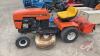 Ariens YT1138 Lawn Tractor, 38inch deck, Ariens 30in garden tiller, F137 ***keys - office trailer*** - 3