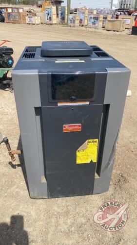 RayPac Boiler-works off propane (was used to heat pool 28x16) F128