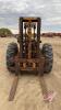 Allis Chalmers Fork lift, 12.4-28 nearly new rubber, approx 2000 lbs cap???, ***keys - office trailer***F137 - 3