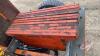 Allis Chalmers Fork lift, 12.4-28 nearly new rubber, approx 2000 lbs cap???, ***keys - office trailer***F137 - 8