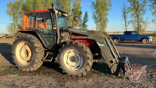 Valtra 6400 Tractor, 13376hrs showing  s/n HT25334, F132 ***Letter, keys - office trailer***