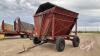 Richardton 700 High Dump Silage Wagon, F115 - 3