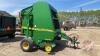 JD 567 Mega Wide Baler, 540 PTO-cabled on unit S/N E00567X3020289, F133 ***monitor - office shed*** - 3