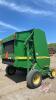 JD 567 Mega Wide Baler, 540 PTO-cabled on unit S/N E00567X3020289, F133 ***monitor - office shed*** - 4