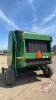 JD 567 Mega Wide Baler, 540 PTO-cabled on unit S/N E00567X3020289, F133 ***monitor - office shed*** - 5