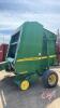 JD 567 Mega Wide Baler, 540 PTO-cabled on unit S/N E00567X3020289, F133 ***monitor - office shed*** - 7