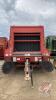 CaseIH 8465 RND baler, gathering wheels, s/n CFH0074372, F134, 540 PTO - cabled on unit, ***monitor, manual - office shed*** - 2