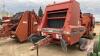 CaseIH 8465 RND baler, gathering wheels, s/n CFH0074372, F134, 540 PTO - cabled on unit, ***monitor, manual - office shed*** - 3