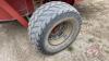 CaseIH 8465 RND baler, gathering wheels, s/n CFH0074372, F134, 540 PTO - cabled on unit, ***monitor, manual - office shed*** - 8