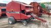 CaseIH 3650 RND baler, 1000 pto - cabled on unit, s/n14669, ***monitor - office shed***, F139 - 2