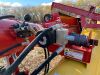 *2016 Westfield 13"x74' MKX 130-74 PTO swing hopper auger - 9