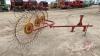 3 wheel hay rake, 3PT, F136 - 2