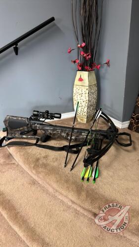 Barnett 400 Quad Cross Bow with 5 bolts, F144