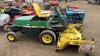 JD F935 front deck mower, 72inch Commercial deck, 1994 hrs showing, s/n M0F935X475172, F141 ***keys - office trailer*** (gearbox driving mower needs work) - 2