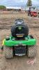 JD X340 lawn tractor with 54inch deck, 800 hrs showing, F164 ***keys- office trailer*** - 4
