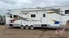 2006 35’ Dutchmen 5th Wheel Trailer, VIN# 47CFD3U3X6P15559, F150 Owner: Calvin D Weidenhamer, Seller: Fraser Auction________________ ***TOD, keys - office trailer*** - 2