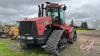 2004 Case IH STX500 Quad Trac 500HP Tractor, 7208 hrs showing, s/n JEE0104118, F143 ***engine oil change tube is cables in toolbox, ****work orders, KEYS - OFFICE TRAILER**** - 2