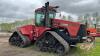 2004 Case IH STX500 Quad Trac 500HP Tractor, 7208 hrs showing, s/n JEE0104118, F143 ***engine oil change tube is cables in toolbox, ****work orders, KEYS - OFFICE TRAILER**** - 3