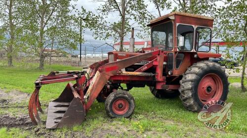 International 656 DSL Western Special 2WD Tractor, 7502 hrs showing, s/n 19229S, no key required, , F149 ***manual - office trailer***