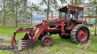 International 656 DSL Western Special 2WD Tractor, 7502 hrs showing, s/n 19229S, no key required, , F149 ***manual - office trailer***