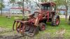 International 656 DSL Western Special 2WD Tractor, 7502 hrs showing, s/n 19229S, no key required, , F149 ***manual - office trailer*** - 2