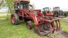 International 656 DSL Western Special 2WD Tractor, 7502 hrs showing, s/n 19229S, no key required, , F149 ***manual - office trailer*** - 4