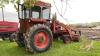 International 656 DSL Western Special 2WD Tractor, 7502 hrs showing, s/n 19229S, no key required, , F149 ***manual - office trailer*** - 6