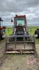 1992 Belarus 825 MFWD Tractor with Allied 594 loader, 6234 hrs showing,-not working, s/n 324685 (needs a starter-runs but needs pull start, no keys but has a switch on right hand side) F142 - 2