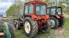 1992 Belarus 825 MFWD Tractor with Allied 594 loader, 6234 hrs showing,-not working, s/n 324685 (needs a starter-runs but needs pull start, no keys but has a switch on right hand side) F142 - 6