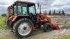 1996 Belarus 5160 MFWD Tractor with Leon 707 loader, 3514 hrs showing-not working, s/n 265820, F142 no keys given - 5